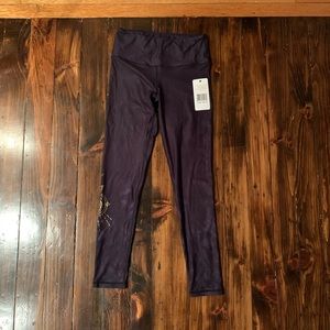 New Sol & Mane Sacred Cora black leggings size M.